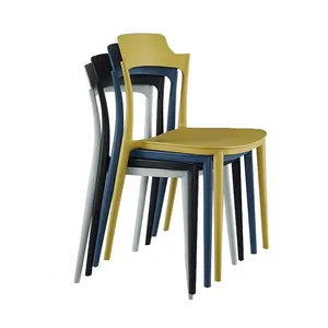 Китайский полипропиленовый стул, фабрика, мебель для кафе, оптовая продажа, сертификация Ce, обеденные пластиковые стулья для продажи
