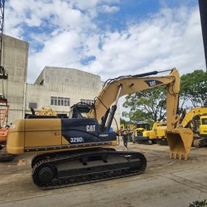 Caterpillar utilisé pour l'excavatrice hydraulique de chenille de CAT 329DL avec le moteur composant de noyau de prix bas en stock - Product Image 3