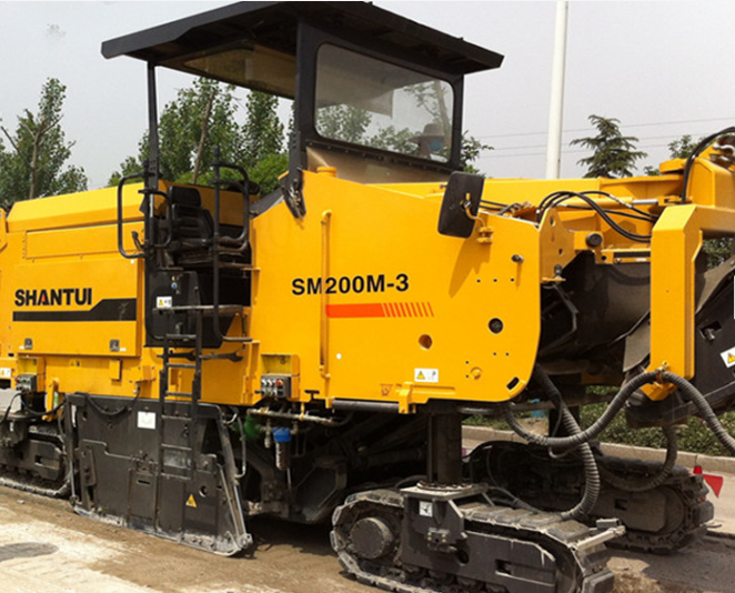 1000 milling width asphalt road milling curb machine SM100M-3