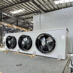 20 PS Wärme austausch teile Industrielle Kälteanlagen Gefrorene Lagerung Verdunstung Abtauluft Kühlsystem Verdampfer - Product Image 1