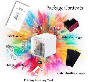 <span class=keywords><strong>Impresora</strong></span> de Inyección de Tinta Portátil MBrush para Impresión en Embalajes/Vidrio/Botellas, Máquina de Impresión <span class=keywords><strong>Kongten</strong></span> Mbrush Princube - Product Image 2