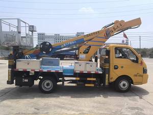 DFAC 4x2 18m Manlift <b>Truck</b> Designed For Telecommunication Tower Maintenance - Product Image 3