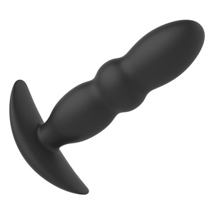<b>Vibrating</b> Anal Plug Retractable Mini King Kong Silicone Wireless <b>Remote</b> Control Adult Toy - Product Image 2