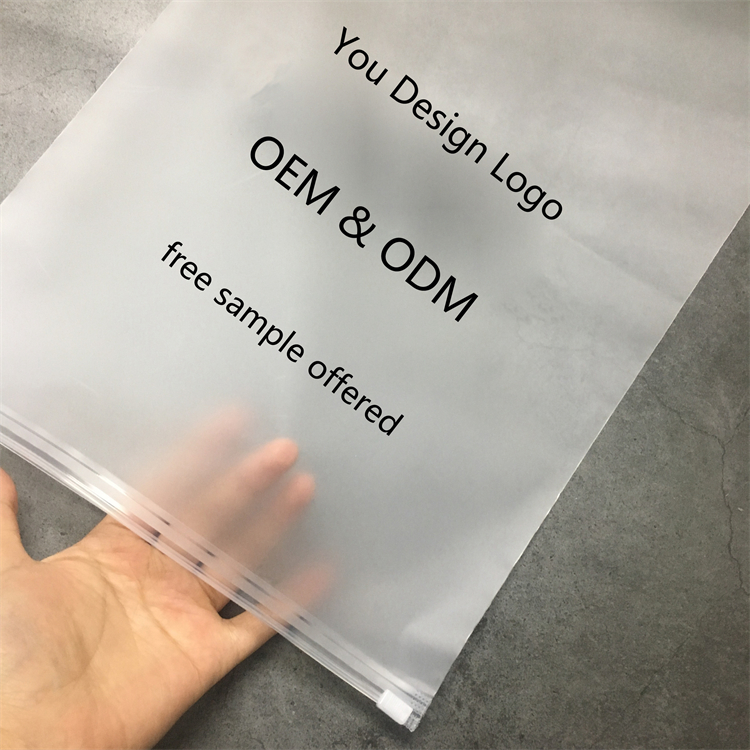 Best Selling Clear T Shirt Packaging Plastic Bags Wholesale