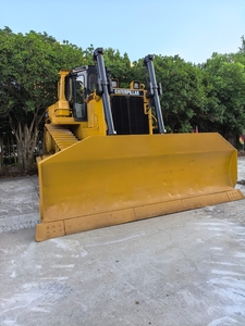 รถดันดิน CAT D8R มือสองคุณภาพเยี่ยมจากญี่ปุ่น ขายจากโรงงานโดยตรงที่เซี่ยงไฮ้ รถดันดิน Caterpillar D8R มือสอง - Product Image 2