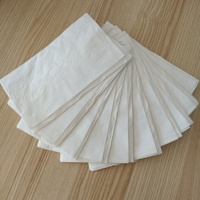 Vente directe du fabricant, serviettes de table gaufrées 2 plis, pliage 1/8, haute qualité, prix attractif.