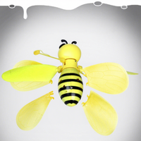 Mini drone abeille volant, jouets à induction, avion électrique en plastique, hélicoptère RC à induction, jouet lumineux à induction, cadeaux pour enfants