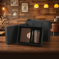 Cadeaux d'entreprise Hong-Fu : Carnets A5 personnalisés avec logo, journaux écologiques imprimés UV, stylos, gobelets, coffret cadeau pour clients – Journée de la Terre