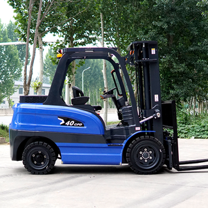 Envío gratis pequeña mini carretilla elevadora <span class=keywords><strong>4</strong></span> toneladas batería carretilla elevadora multifuncional terreno áspero carretilla elevadora para la venta - Product Image 2