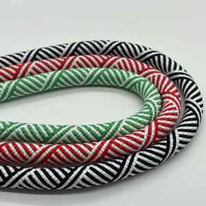 เชือกถักโพลีเอสเตอร์สีต่างๆ ขนาด 10 มม. พร้อมเชือกดึง - Product Image 3