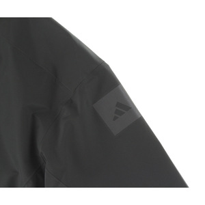 Veste de pluie Adidas Myshelter pour homme, noire, imperméable, à capuche - Product Image 4