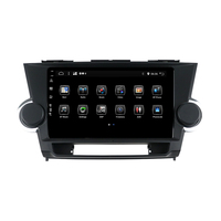 Lecteur DVD de voiture à écran tactile pour Toyota HIGHLANDER 2004-2014, android 11, stéréo, Audio, Radio, caméra arrière, Wifi, MP5