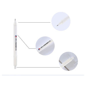 Venta caliente Macaron Kawaii Gel Kawaii Bolígrafos Logotipo personalizado Escritura suave Click <span class=keywords><strong>Pen</strong></span> con tinta de escritura de 1,0mm - Product Image 4