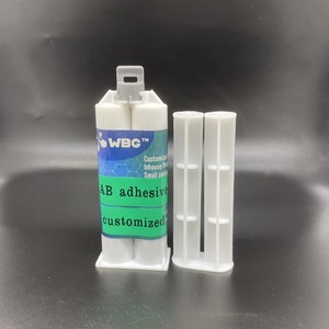 WBG Etiqueta Personalizada, Cartucho de Silicona, Pegamento Adhesivo AB, Jeringa, Ámbar, Luz, Paquete, 5G, 10g, 15g - Product Image 4