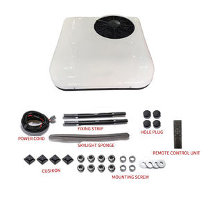 Kit de climatisation automobile 12/24V, vente en gros d'usine, 50Hz, livraison rapide, tableau de bord pour camions et <span class=keywords><strong>voitures</strong></span> avec démarrage à distance - Product Image 3