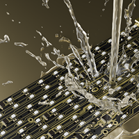 GATERON GT60 Ultra Dual-LED PCB mis à niveau avec un nouveau capteur Hall magnétique, série Jade exclusive, PCB de clavier magnétique à réglage fin