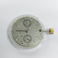 Montre mécanique automatique de luxe DanD pour homme, mouvement classique 7750, chronographe avec fonction date, montre-bracelet
