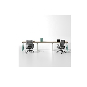 <span class=keywords><strong>โต๊ะ</strong></span>ทำงานแบบสองด้านขนาดมาตรฐาน<span class=keywords><strong>โต๊ะ</strong></span>เฟอร์นิเจอร์สำนักงาน2/3/4คน<span class=keywords><strong>โต๊ะ</strong></span>ทำงานพนักงานออฟฟิศ - Product Image 4