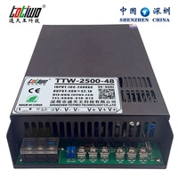 Transformateur de puissance de commutation SMPS à large tension Active PFC 9V/12V/15V/18V/20V/24V 264 W 2100W 2200W 2300W 2400W 86-2500 V PSU