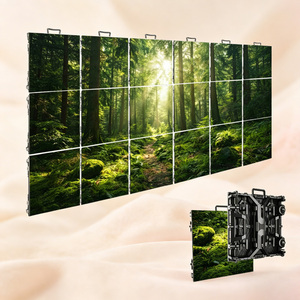 Moniteur LED couleur en temps réel pour intérieur et extérieur, contrôle WiFi 4G, armoire en aluminium moulé sous pression, serviceable à l'avant et à l'arrière - Product Image 2
