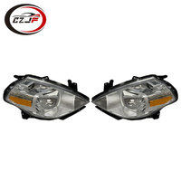 CZJF Auto Car Parts USA Feux Avant Phares pour Nissan Versa 2007 2008 2009 2010 2011 2012 26060EM30A 26010EM30A