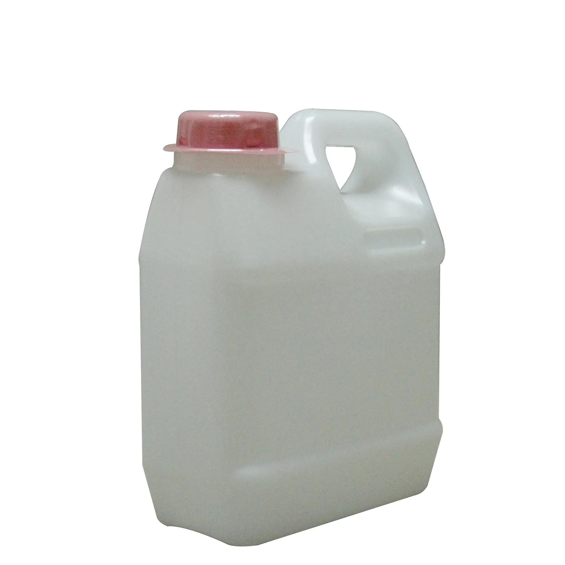 Jerrycan en plastique de HDPE fait sur commande de couleur 1 litre pour la peinture, produit chimique