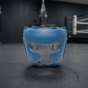 Casco de Boxeo Deportivo Yamu de Cuero para Hombre, Casco Protector para Entrenamiento de MMA, Kickboxing y Muay Thai - Product Image 3