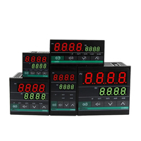 Dual Output SSR Relay CH102 CH402 CH702 CH902 Two Relay Output PID Digital LCD Intelligent Temperature Controller 48-240V
