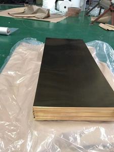 C51000 인광 청동 시트 4mm 평면 산업용 하드 커팅 순수 구리 금속판 열전도 용접 처리 서비스 - Product Image 3