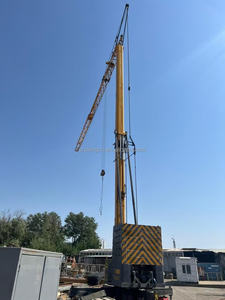 Mini-grue à tour autotrémolante intelligente de 22 m, 4 tonnes, avec certifications CE et Euro5 - Product Image 2