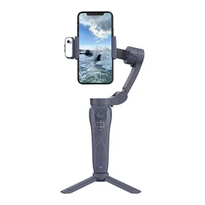 F12 3-Axis Stabilization Auto Face Tracking Gimbal Stabilizer With AI Fill Light