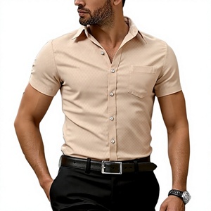 100% Cotton Twill Formal Casual Style Spring <b>Shirt</b> for Men High Quality Various Colors Comfortable & Breathable Eco-Friendly - Product Image 5