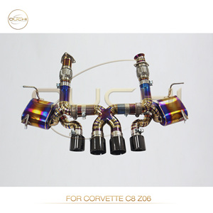 Offre Spéciale : Échappement Série <span class=keywords><strong>Corvette</strong></span> pour <span class=keywords><strong>Corvette</strong></span> C8 Z06 5.5L V8 – Downpipe et Silencieux Catback avec Valve – Pièces Auto Tuning - Product Image 5