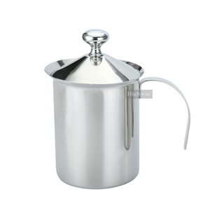 HIGHWIN Cappuccino Café Latte <span class=keywords><strong>Mousseur</strong></span> Pichet <span class=keywords><strong>Barista</strong></span> <span class=keywords><strong>Mousseur</strong></span> <span class=keywords><strong>à</strong></span> <span class=keywords><strong>Lait</strong></span> en Acier Inoxydable - Product Image 3