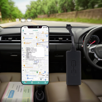 Mini traqueur GPS de voiture Portable surveillance à distance en ligne en temps réel réseau 4G GSM/GPRS traqueurs GPS de véhicule à moteur Anti-perte pour PC