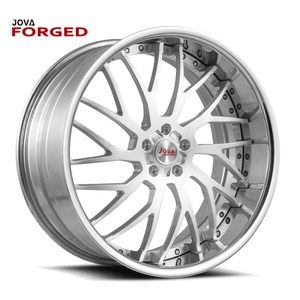 Jova ล้อแม็กแบบริมฝีปากลึก5X114.3ล้อปลอมสามชิ้นสำหรับ Corvette STINGRAY Chevrolet - Product Image 4