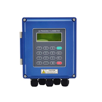 Alat Ukur Aliran Ultrasonik Dinding dengan Klem TM-1 Transduser Digital Alat Ukur Aliran Air Ultrasonik DN15-DN6000 Rentang Pengukuran