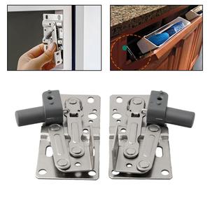 1 paio di 45 gradi di inclinazione morbida chiusura ribaltabile vassoio cerniere multiuso accessori per mobili per cucina soggiorno armadi casa - Product Image 3
