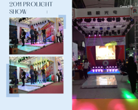 Façade de DJ numérique LED RGB programmable, éclairage de scène DMX512 pour boîte de nuit, bar, événement, spectacle