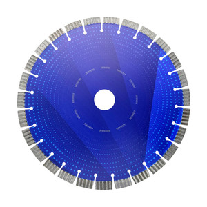 Premium <strong>Segmented</strong> Blade Laser Welded Diamond Blade for Concrete, Asphalt and Cobblestone Cutting - Product Image 3