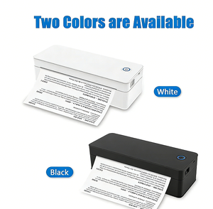 Impresora Térmica Portátil Profesional POS-A401S, Impresión <span class=keywords><strong>de</strong></span> Documentos Térmica A4, Sin Necesidad <span class=keywords><strong>de</strong></span> Tinta, Texto Nítido <span class=keywords><strong>de</strong></span> 300 dpi, 2600 mAh - Product Image 4