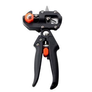 Sécateur de jardin 240MM avec poignée en acier outil à main pour l'élagage et le greffage sécateur en matière plastique - Product Image 1