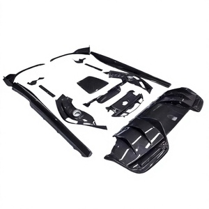 Kits de Carrocería OEM para Autos Hechos de Fibra de Carbono Seca, para Mejora y Modificación del Ferrari 296 GTB - Product Image 1