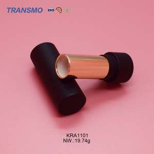 Emballage de tube de rouge à lèvres givré, tube de baume à lèvres en aluminium, tube de rouge à lèvres personnalisé avec étiquette privée - Product Image 4