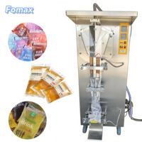 Machine de production, d'emballage, de scellage et de remplissage entièrement automatique pour sachets de boissons au lait, d'eau pure et de liquides