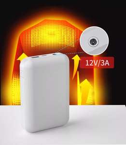 Banco de Energía de 12V 2A 15000mAh, Mini Banco de Energía de CC 12V para Router Wifi, Módem, Cámara CCTV, Hogar - Product Image 5