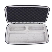 Etui de contrôleur DJ personnalisé EVA DJ Carring Foam Case Molded Thermoform Hard Shockproof DJ Controller Flight Case