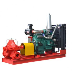 Bomba centrífuga horizontal de una etapa de doble succión de acero inoxidable JOVIDIA de alta presión, bomba de torre de enfriamiento de gran caudal dividida - Product Image 3