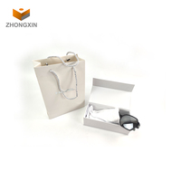 Carton personnalisé personnalisé lunettes de soleil lunettes marque étui boîte Shopping emballage Logo imprimé