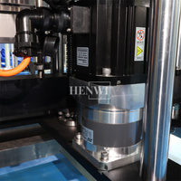 Henwi 10 Düsen Voll automatische Füll maschine mit Temperatur regler für dickes Sahne sauce Builder Gel Festes Parfüm